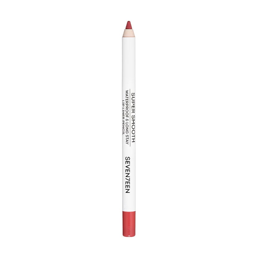 Водостійкий олівець для губ Seventeen Supersmooth Waterproof Lipliner, 10 Tomato, 1.2 г